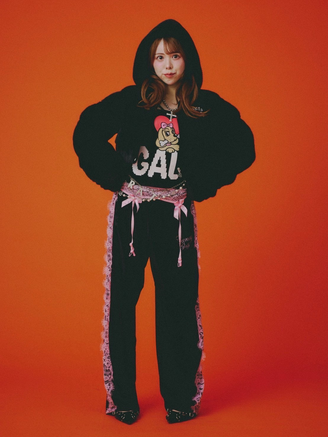 【GALFY】ギャルもこふわブルゾン