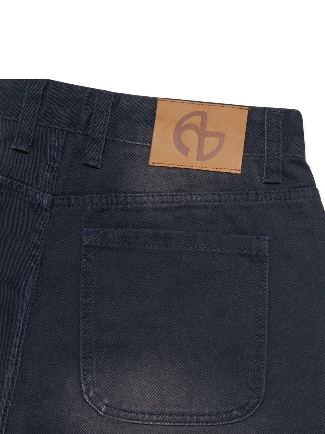 【NOMANUAL】ROOMY LOOSE WASH PANTS