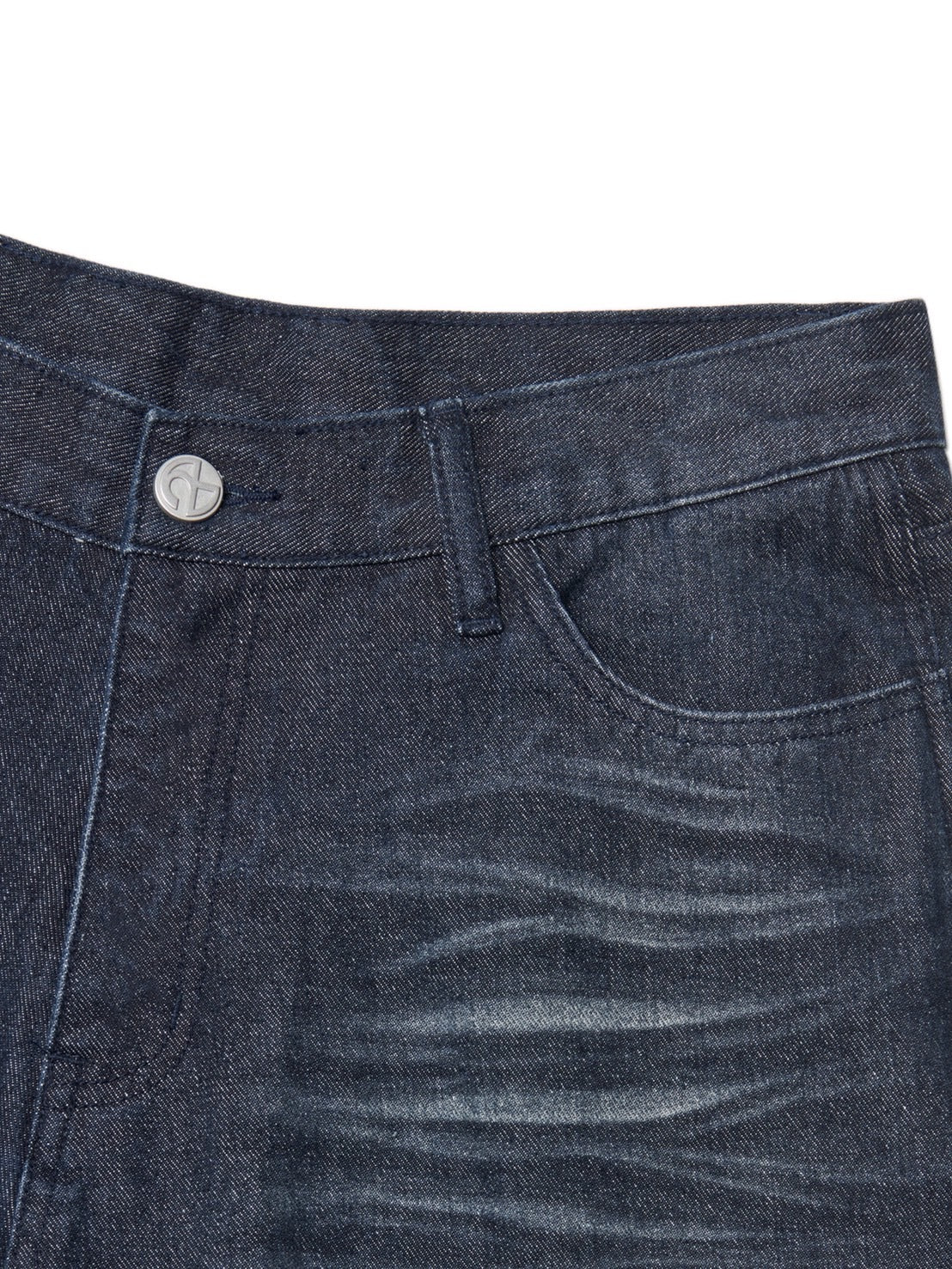 【NOMANUAL】DESTROYED LAYER DENIM PANTS