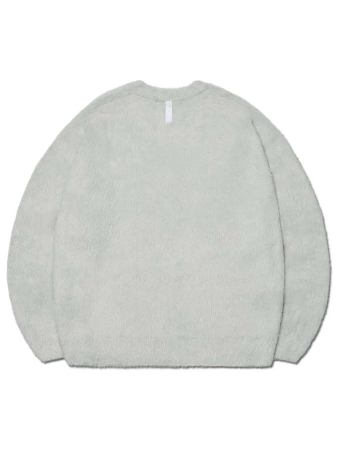 【NOMANUAL】FUZZ HAIRY KNIT