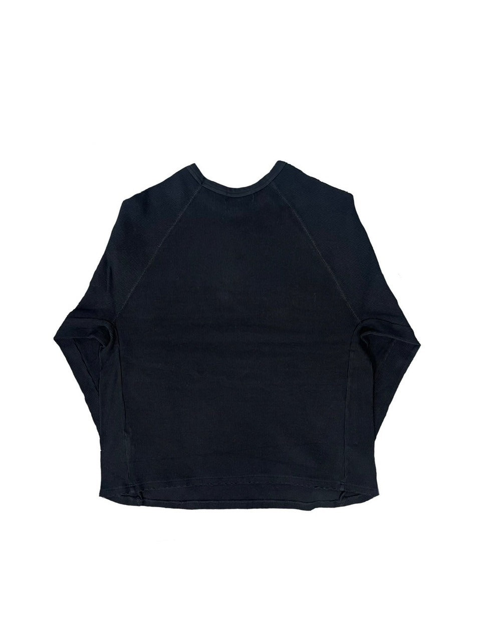 【DIG YOUR OWN GRAVE】TRIBAL WAFFLE L/S T-shirts /【ディグユアオウングレイブ】トライバルワッフル長袖Tシャツ