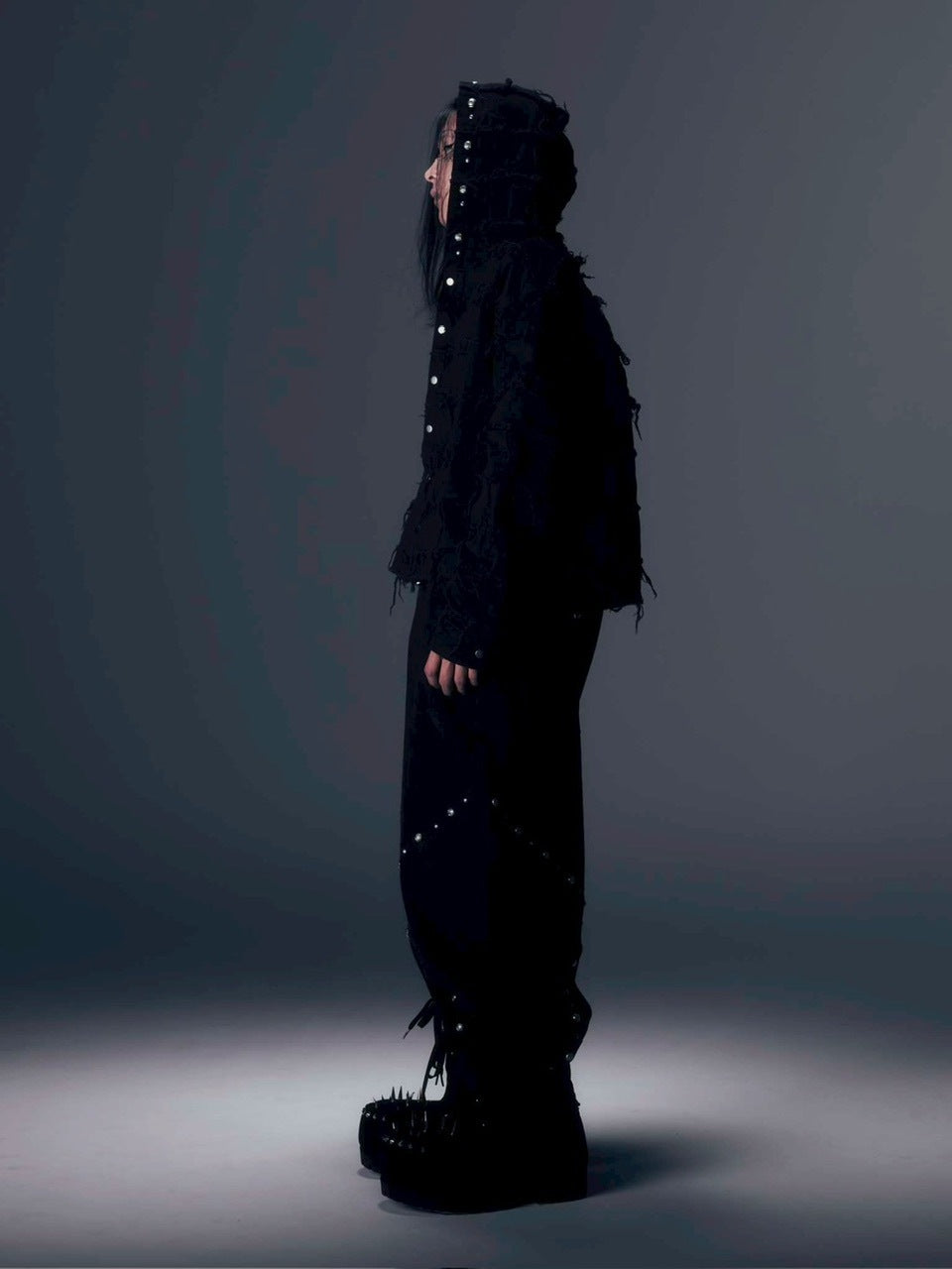 【DIG YOUR OWN GRAVE】DOUBLE UP PANTS /【ディグユアオウングレイブ】ダブルアップデニムパンツ