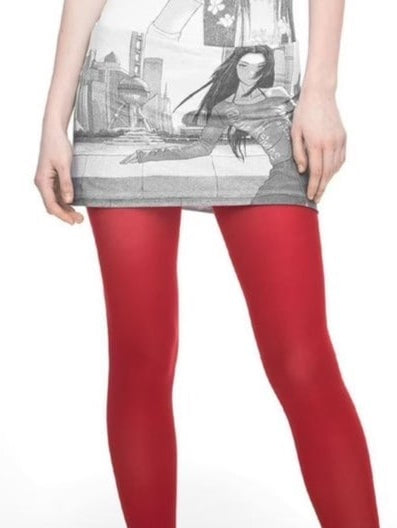 【NACHE】DRAWING SKIRT PANTS