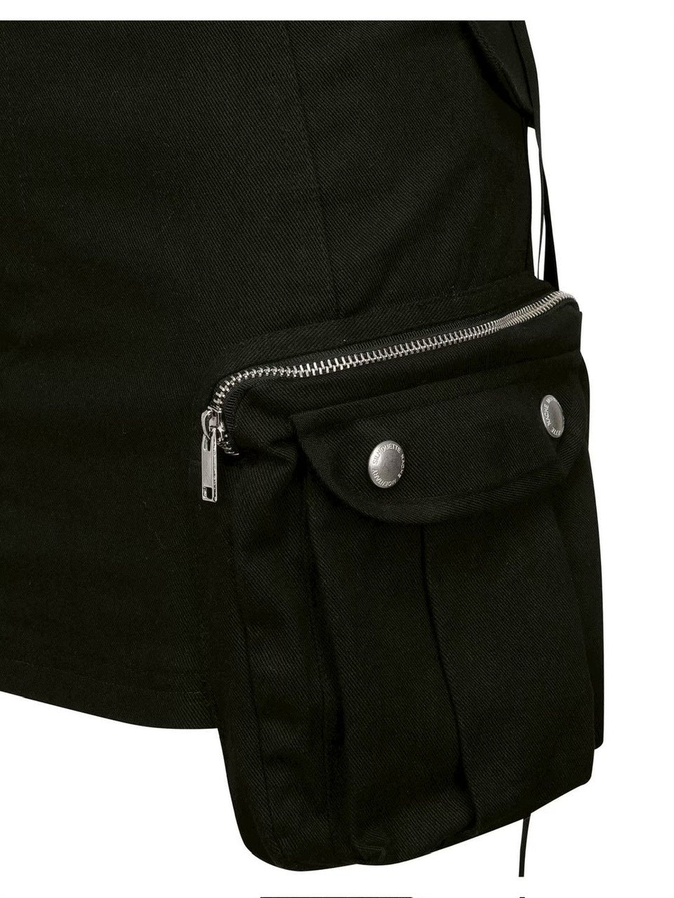 【NACHE】STRAP CARGO MINI SKIRT