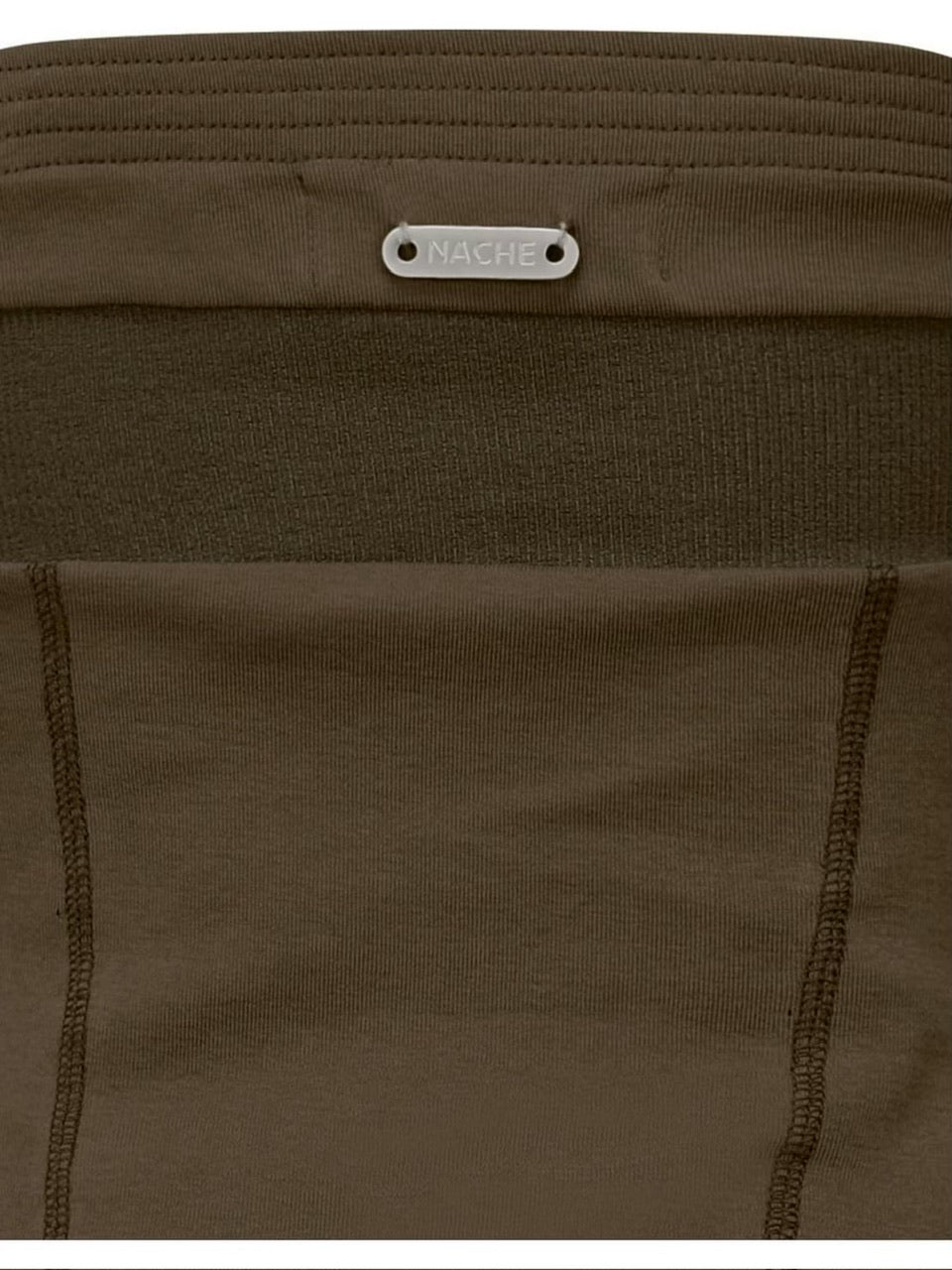 【NACHE】BUSTIER LAYERED DRESS