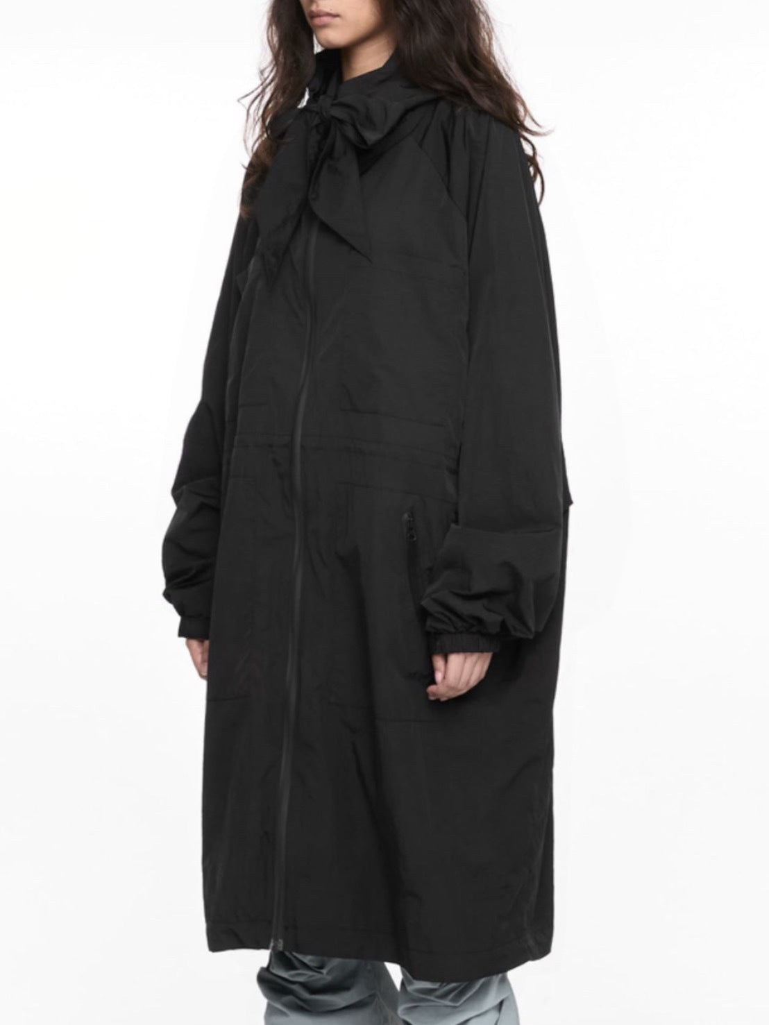 【NACHE】TIE FIELD COAT (UNISEX)