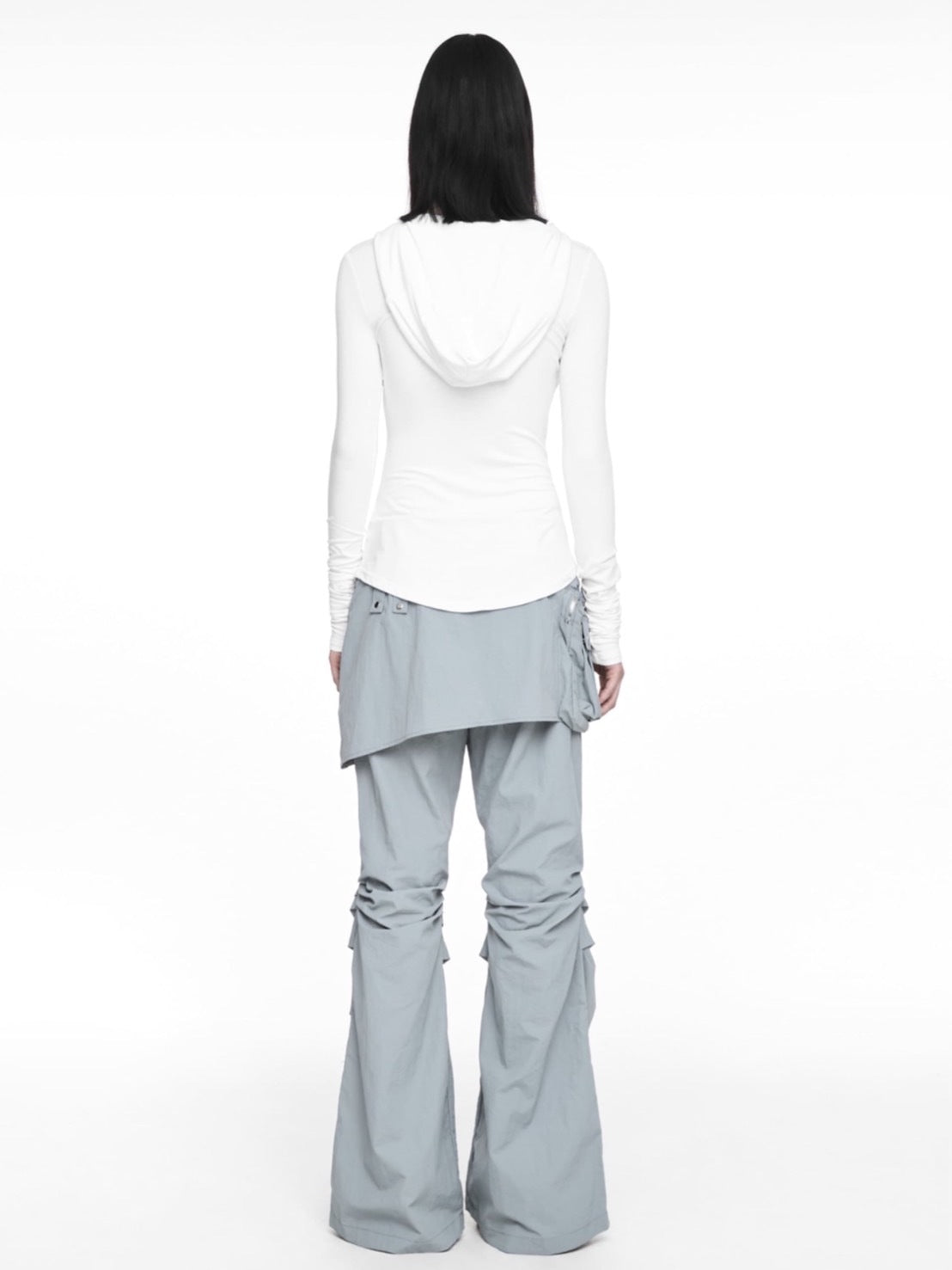 【NACHE】BASIC HOODIE LONG SLEEVE