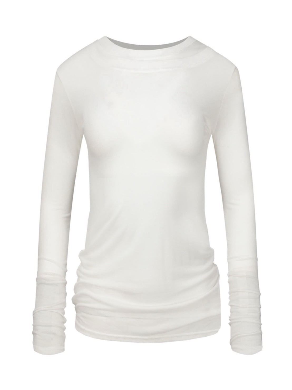 【NACHE】LAYERED BASIC LONG SLEEVE