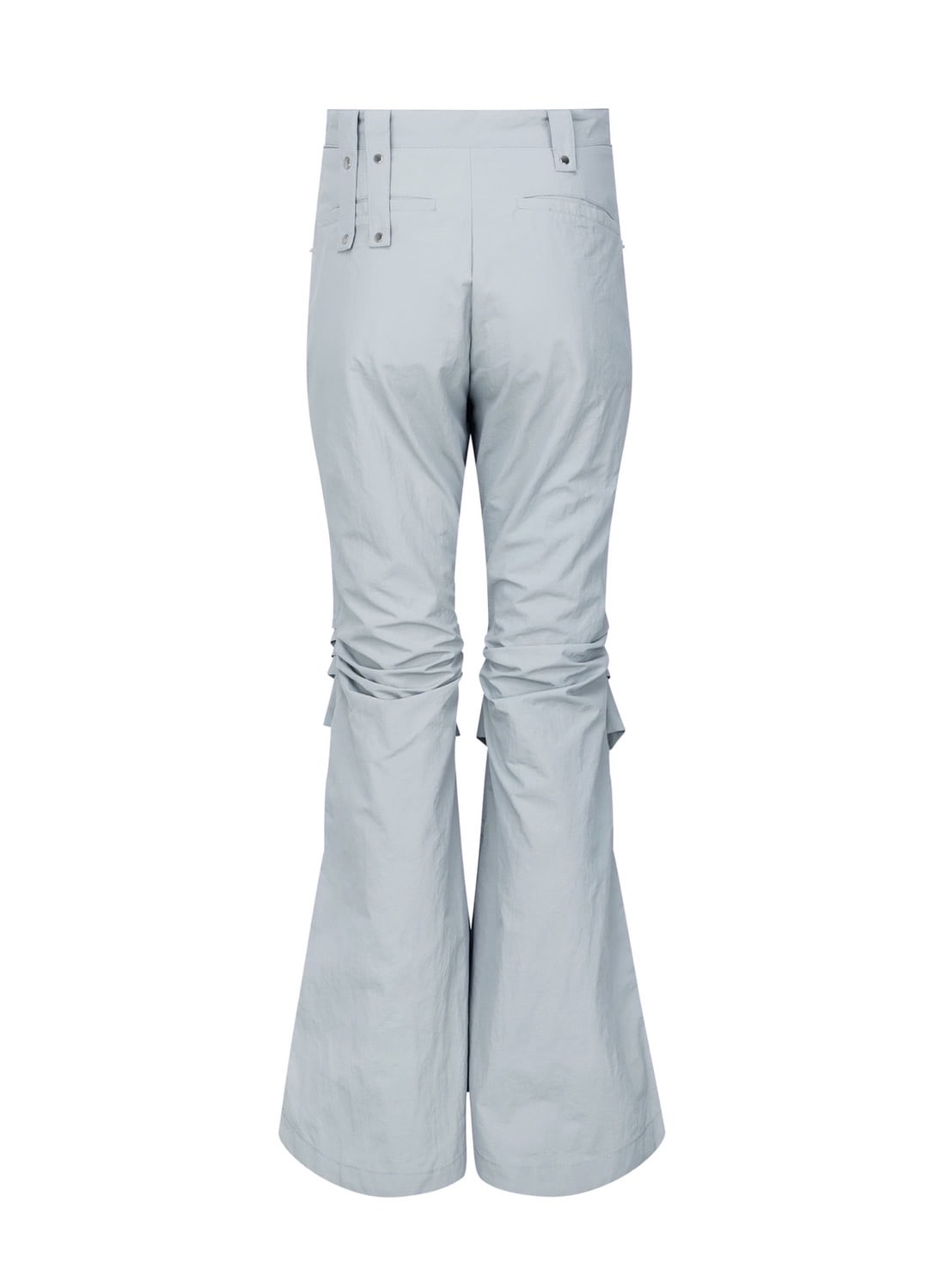 【NACHE】BOOTS CUT SKIRT PANTS (UNISEX)