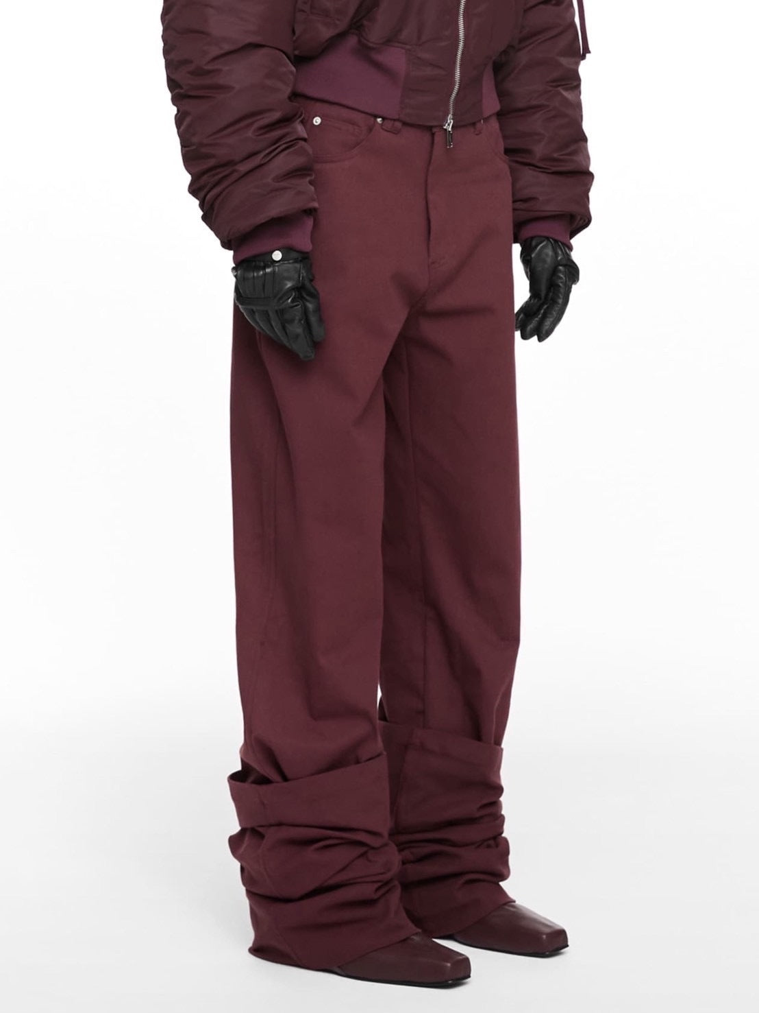 【NACHE】REVERSE COTTON PANTS