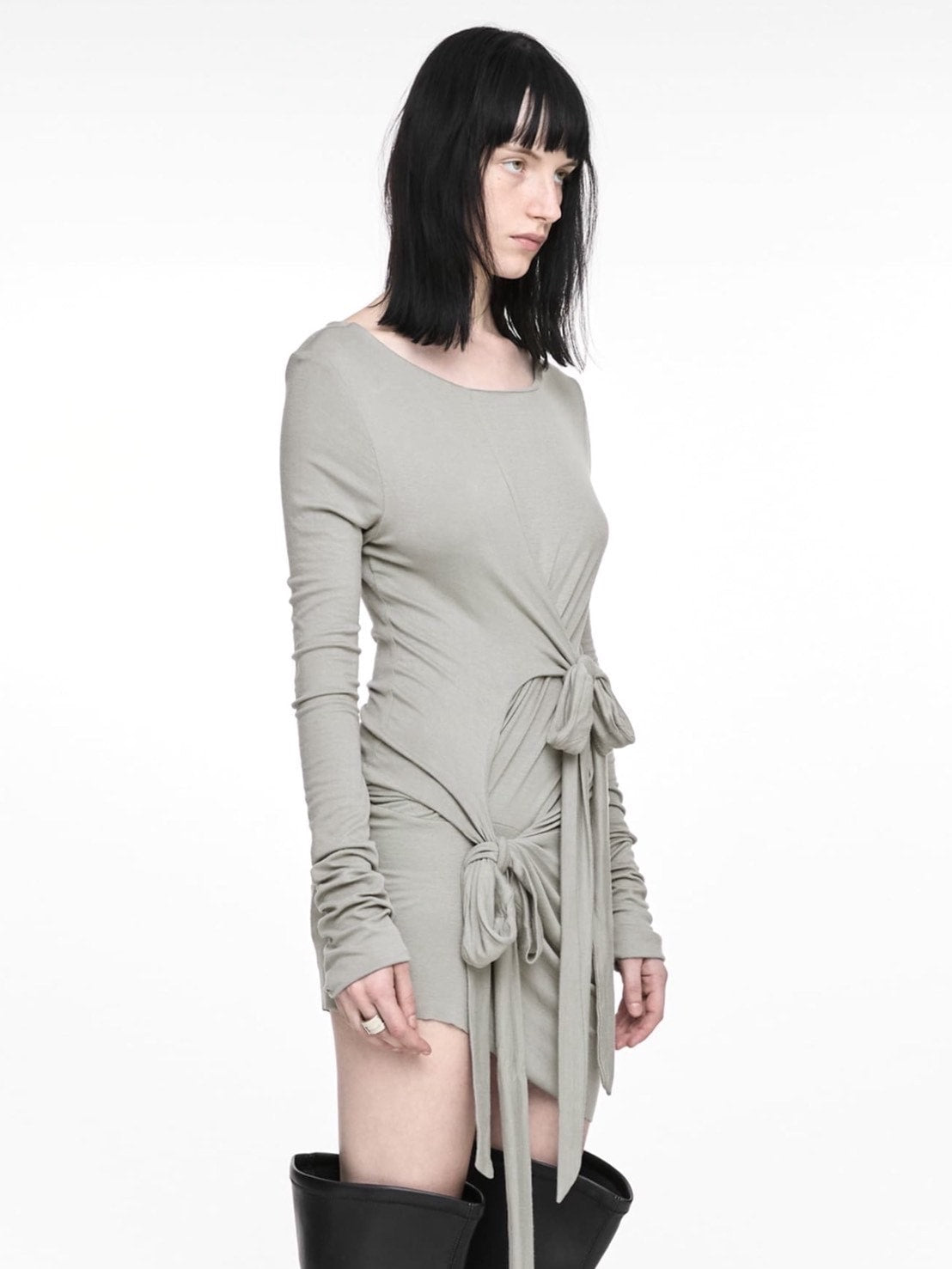 【NACHE】TWINE MINI DRESS