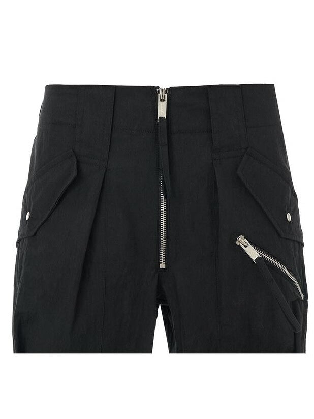 【NACHE】EXPOSURE ZIP DETAIL PANTS (UNISEX)