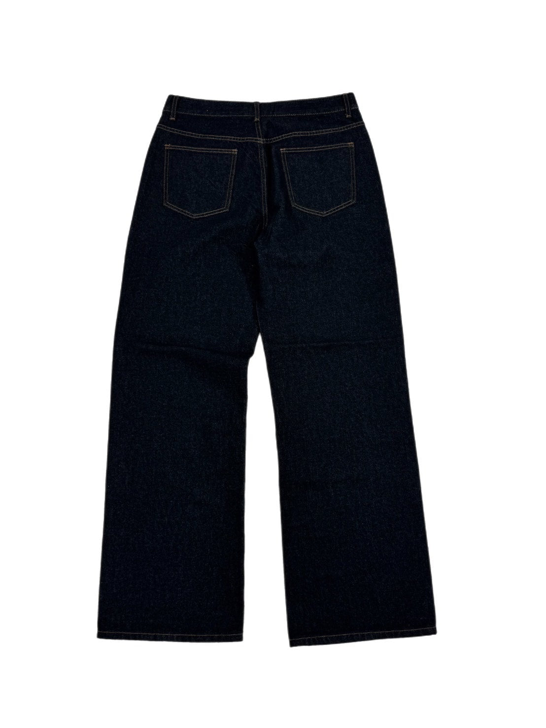 chi-penです 受注制【Chikashitsu +】semi wide rigid denim pants (2color