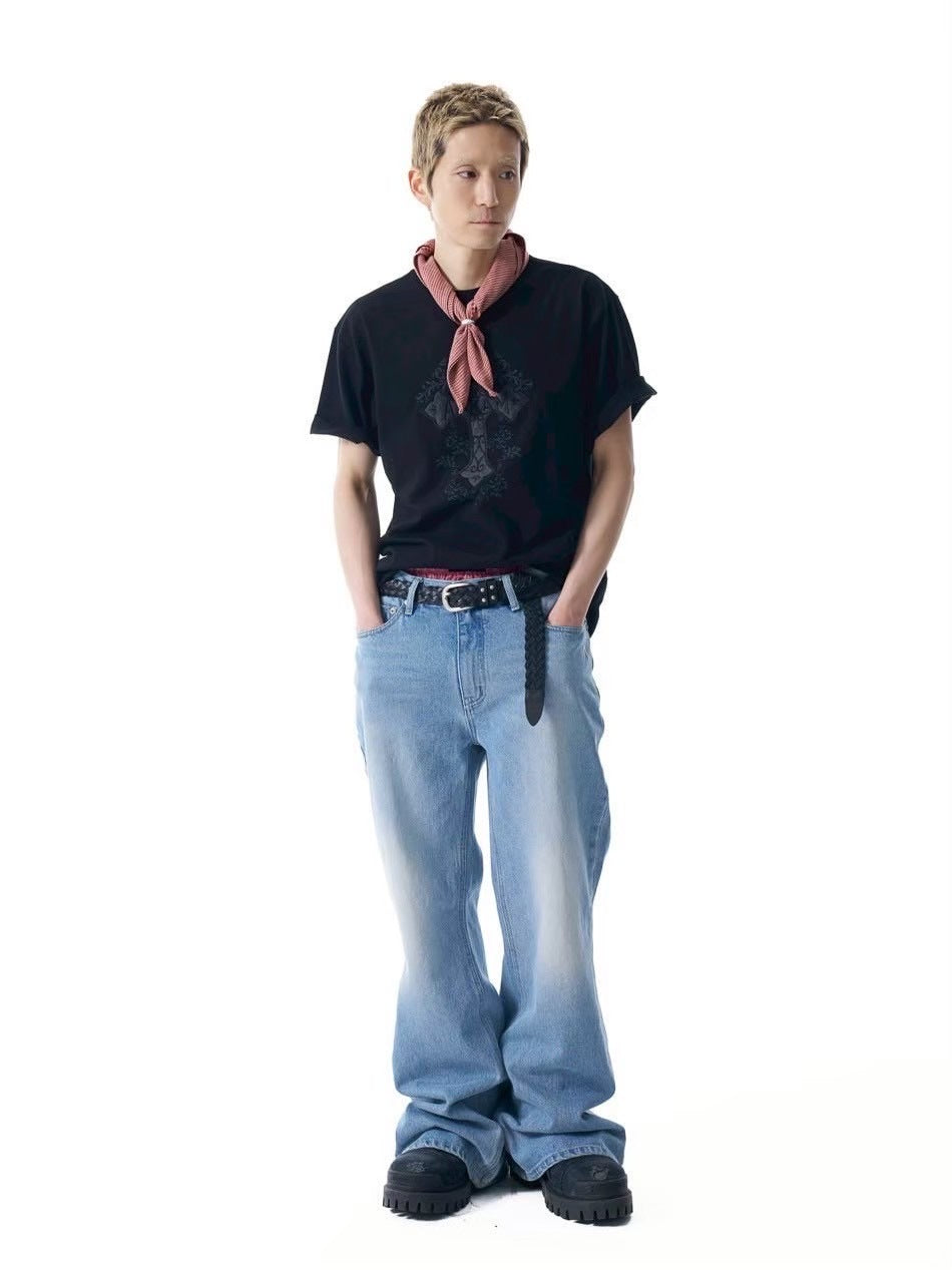 【AAKAM】Check Pattern Scarf