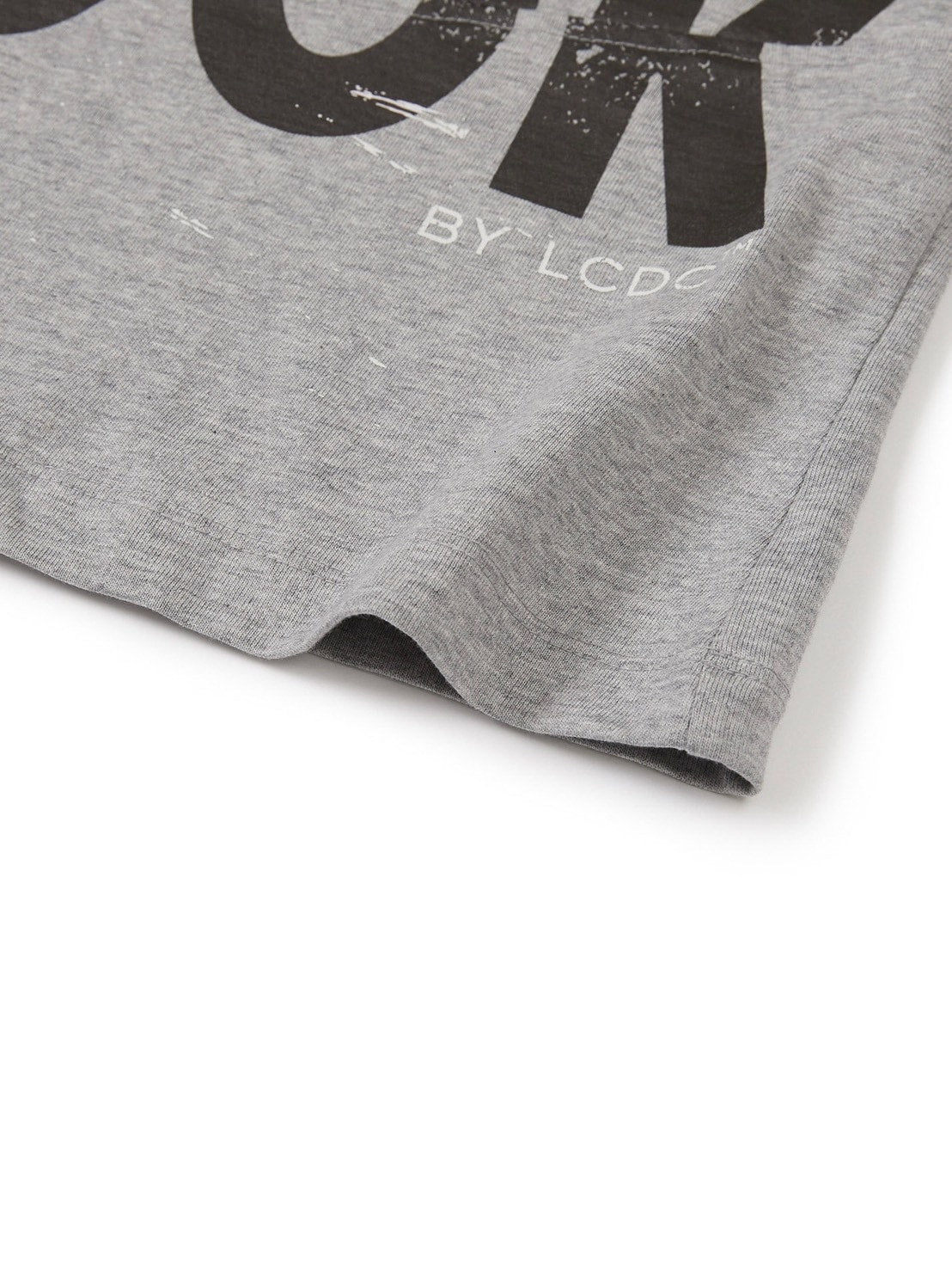 【LCDC】PRINTED JERSEY TOP / 【エルシーディーシー・ティーエム】プリントジャージ長袖Tシャツ