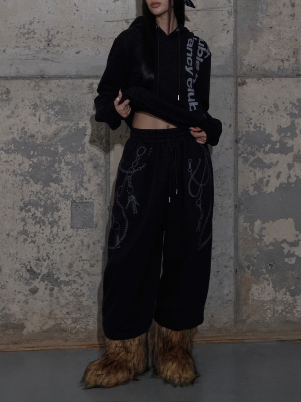 【FANCY CLUB】BAYWATCH HOODIE / 【ファンシークラブ】ベイウォッチパーカー