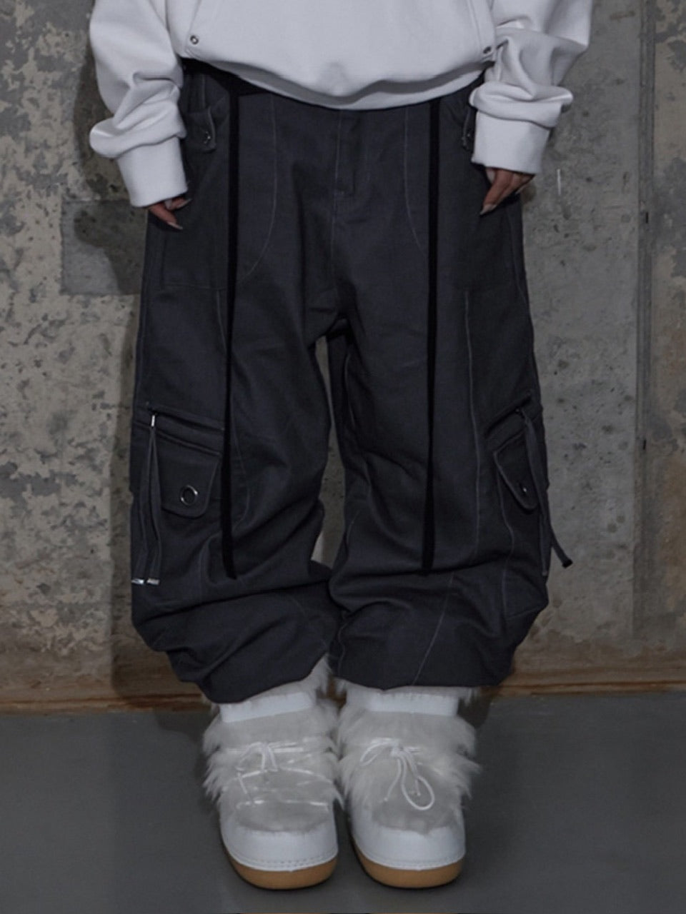 【FANCY CLUB】CROSS POCKET CARGO PANTS / 【ファンシークラブ】クロスポケットカーゴパンツ