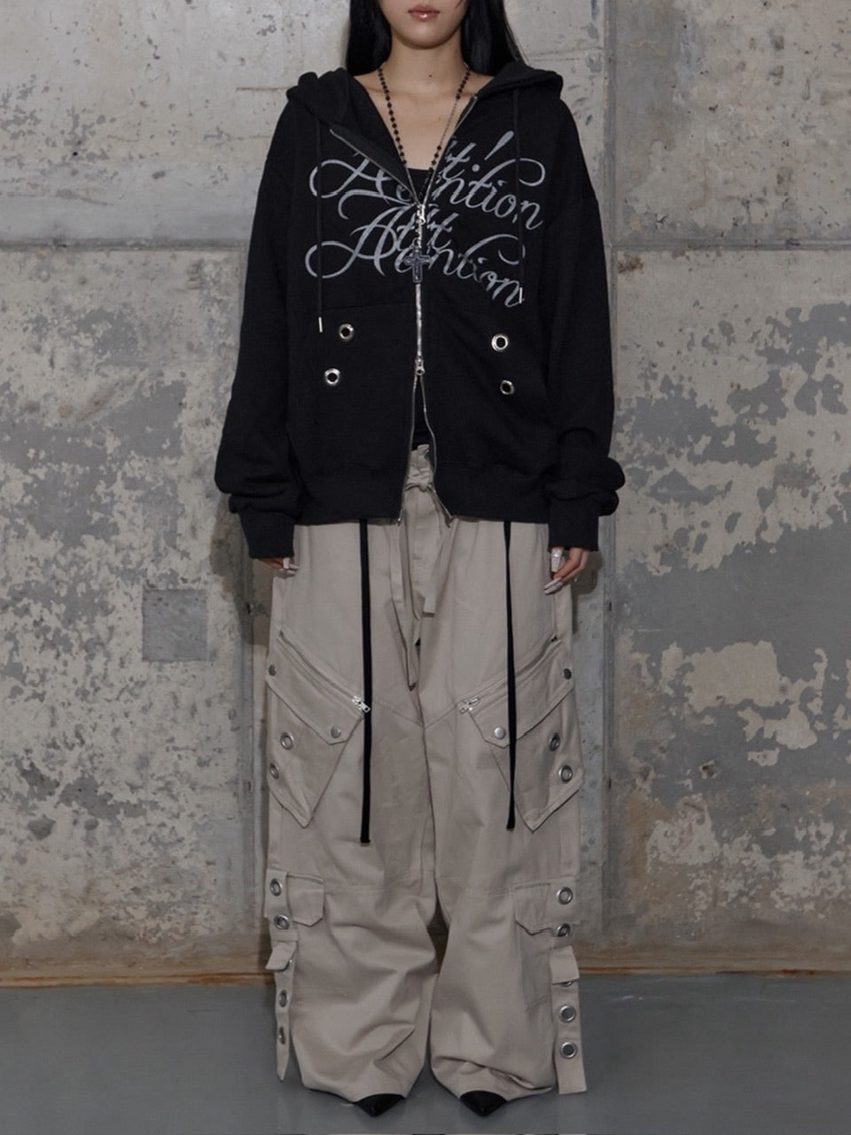 【FANCY CLUB】DETACHABLE CARGO STRAP PANTS / 【ファンシークラブ】デタッチャブルカーゴストラップパンツ