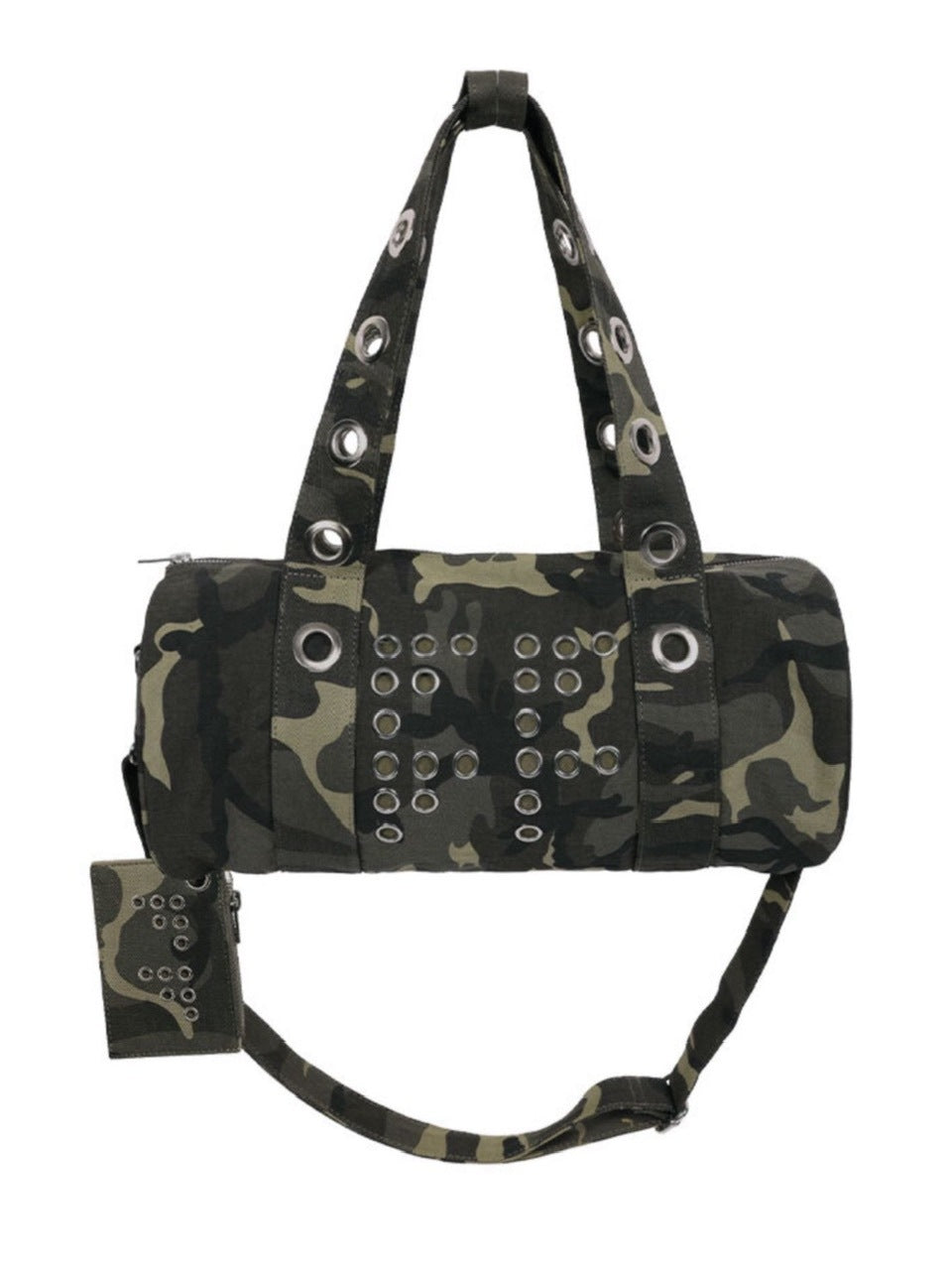 【FANCY CLUB】FFFF EYELET DUFFLE BAG / 【ファンシークラブ】ＦＦＦＦアイレットダッフルバッグ