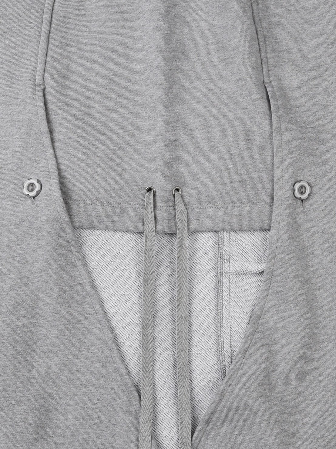 【TUOMIO】DOUBLE LAYERED SWEATPANTS / 【トゥオミオ】ダブルレイヤードスウェットパンツ