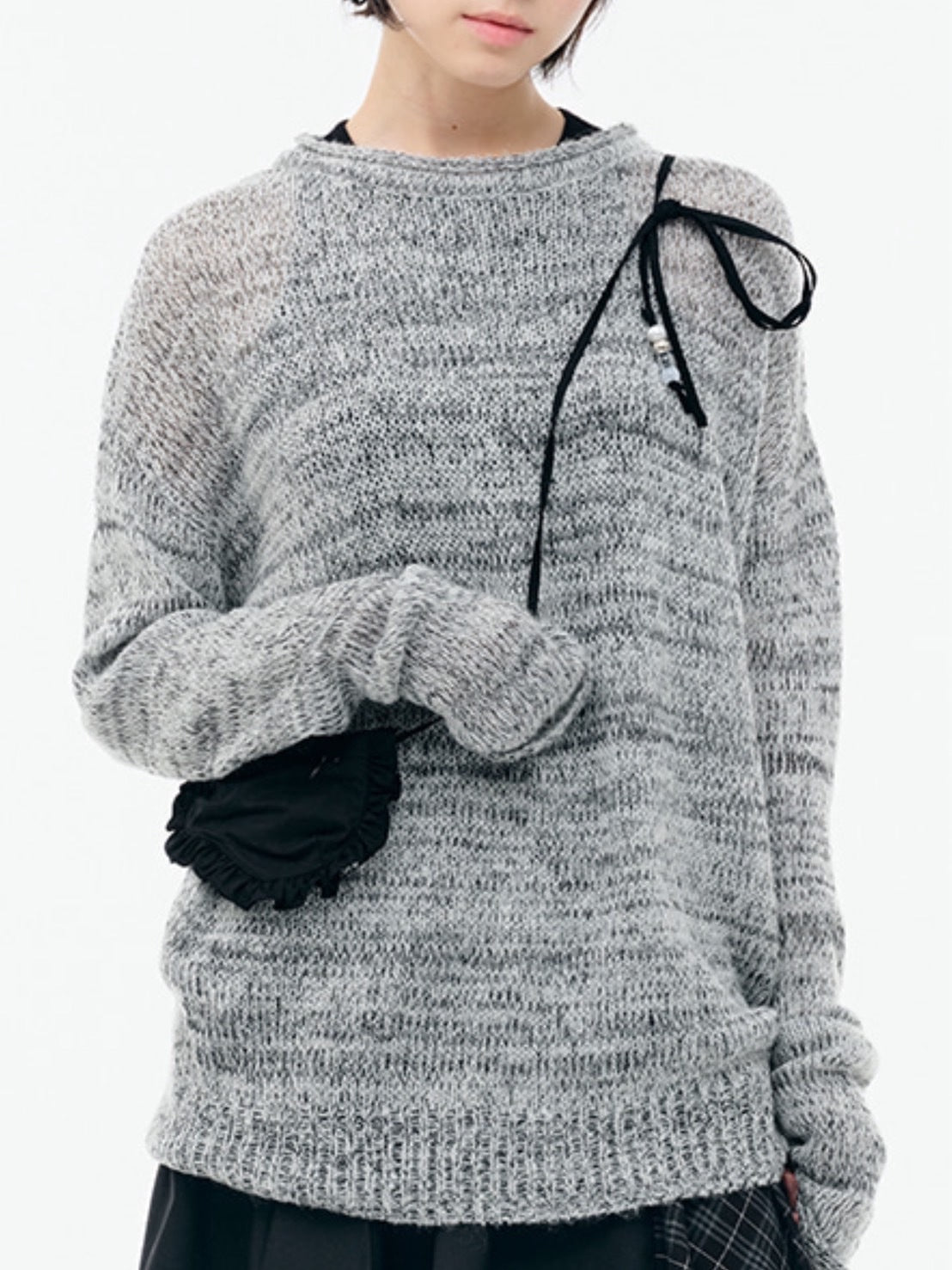 【TUOMIO】STRAPPY COIN BAG / 【トゥオミオ】ストラップコインベルトバッグ