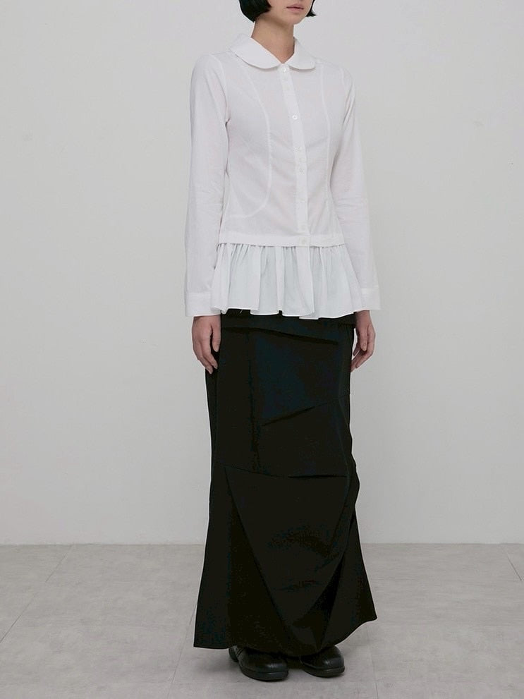 【FLAREUP】Dani Frill Shirts / 【フレアアップ】ダニフリルシャツ