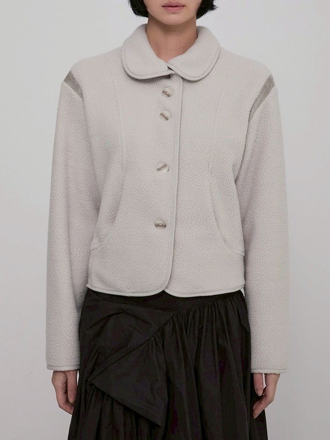 【FLAREUP】Wave Fleece Jacket / 【フレアアップ】ウェーブフリースジャケット