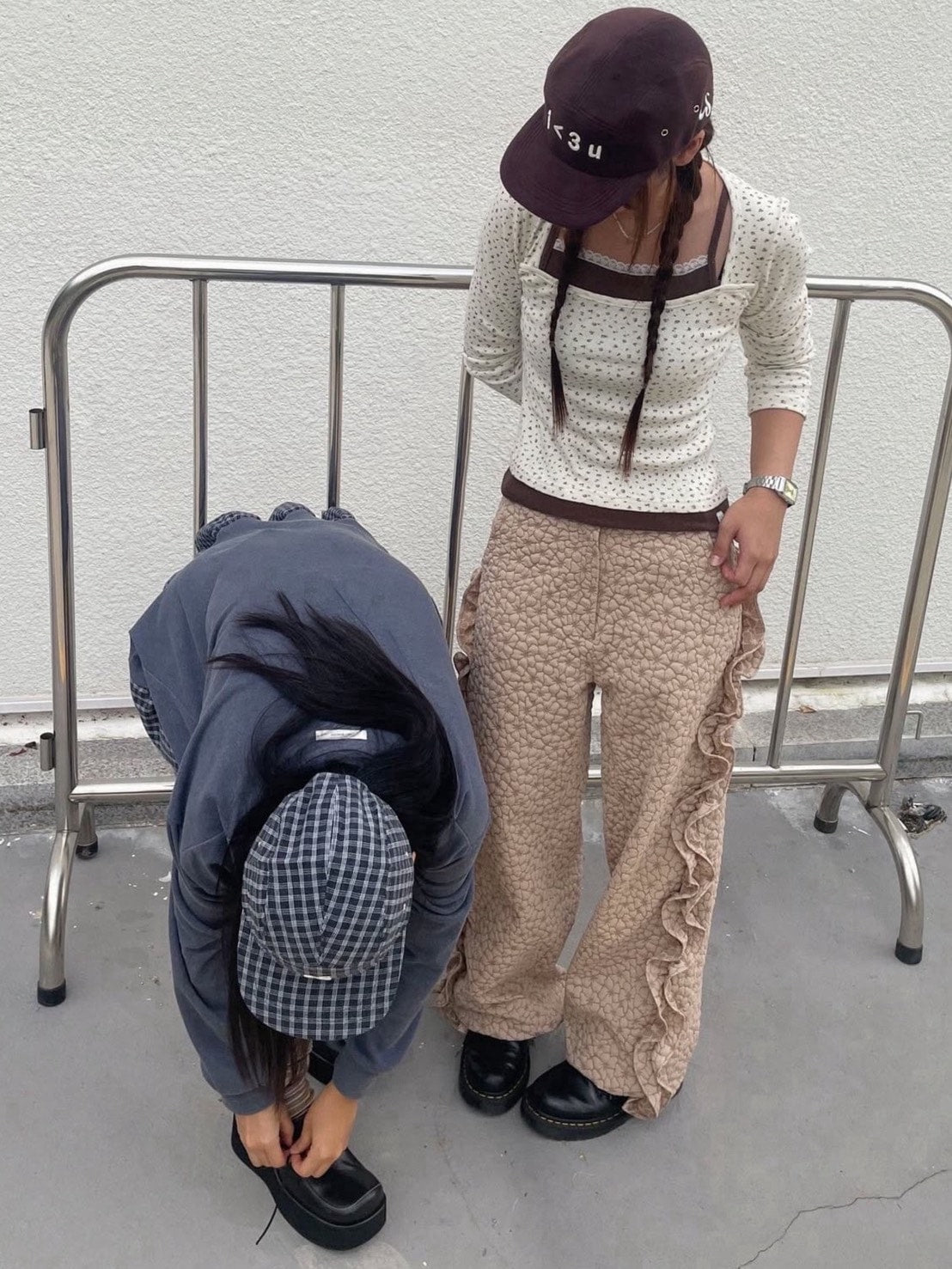 12/21 20:00 再販【Uglyshadow】I < 3 U CAMPCAP