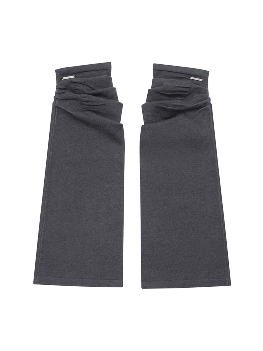 【Miseki seoul】Shirring knit leg warmer