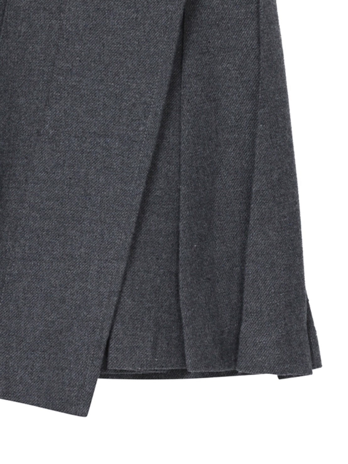 【Miseki seoul】Wabi origami pleats midi skirt