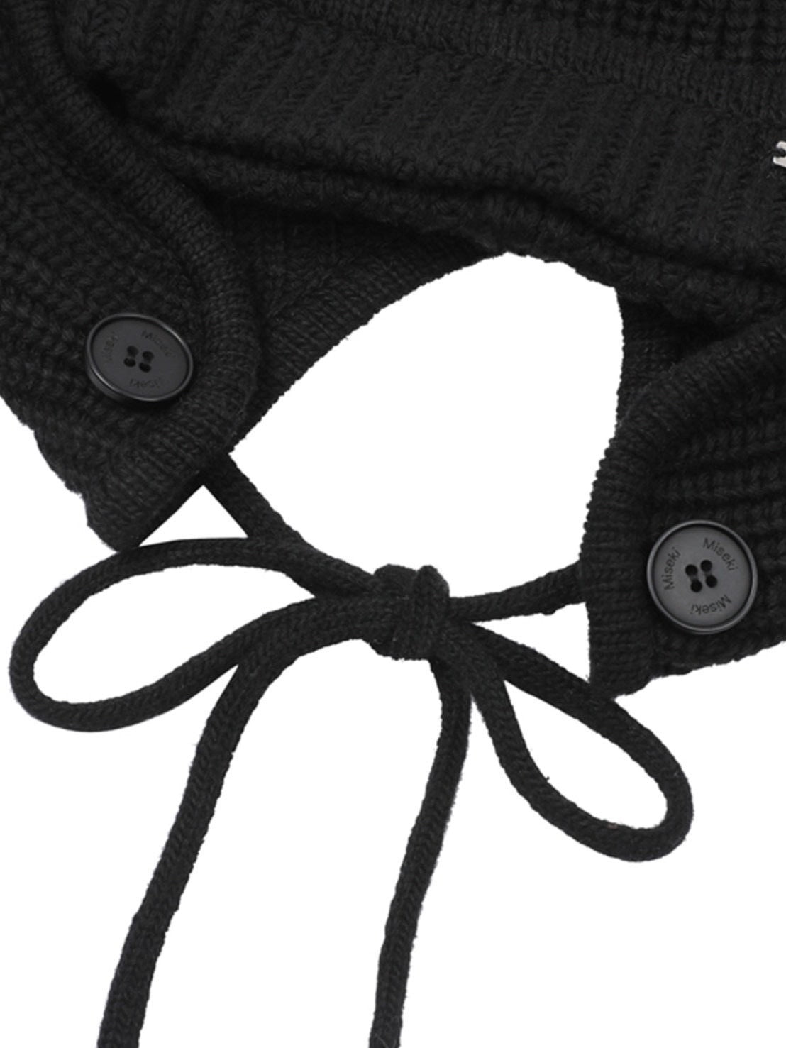 【Miseki seoul】Button trooper hat