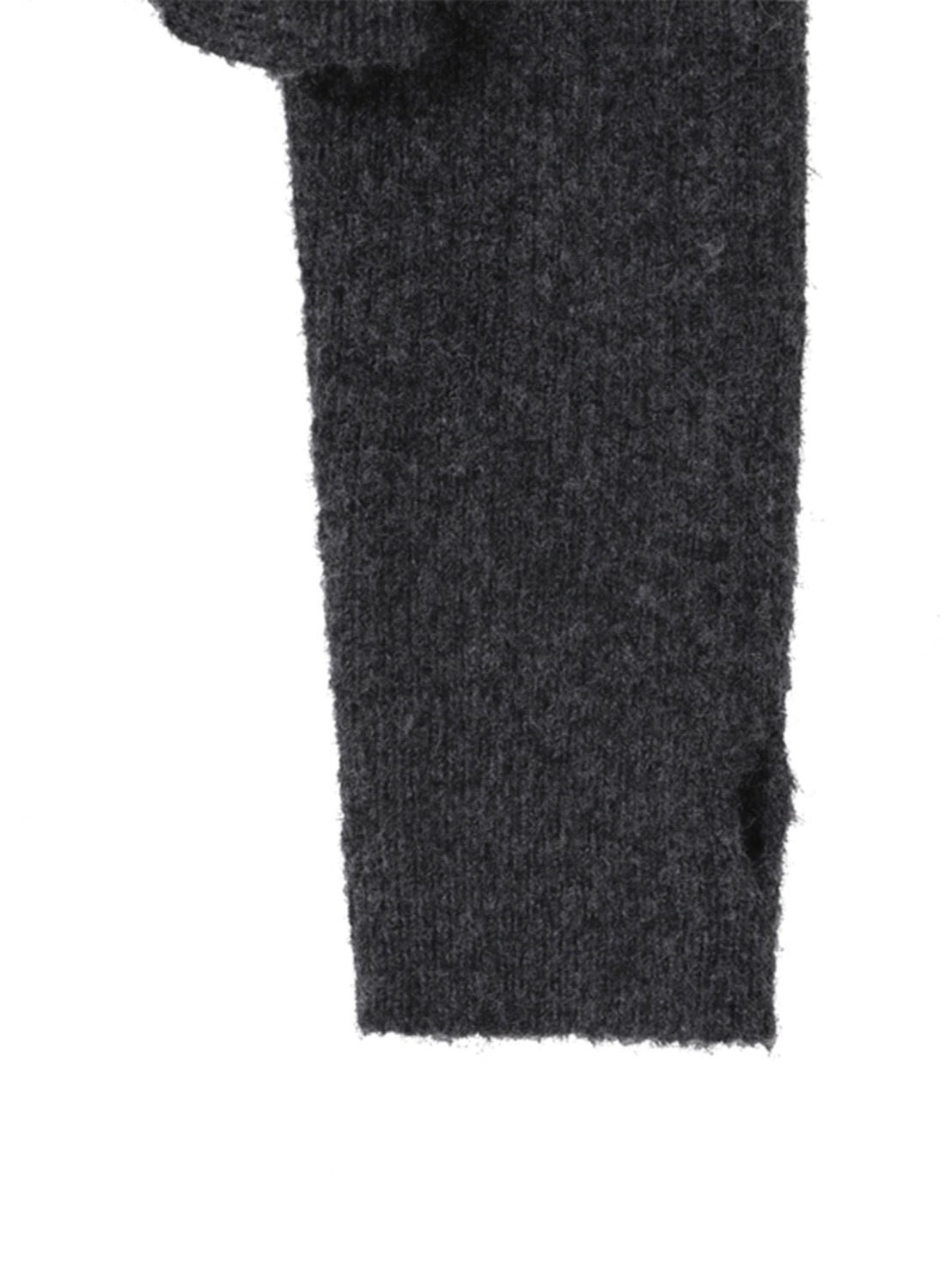 【Miseki seoul】Side button knit