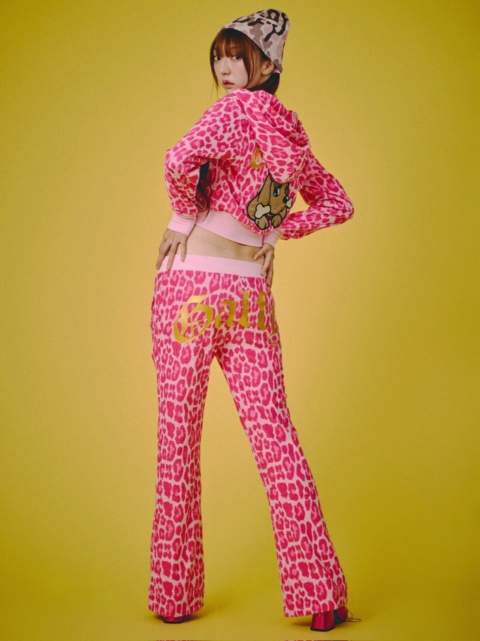 【GALFY】フユGAL 豹パンツ