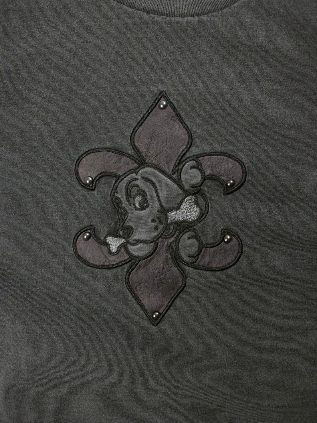 【GALFY】ぼろぼろロゴ百合の紋ロンTee