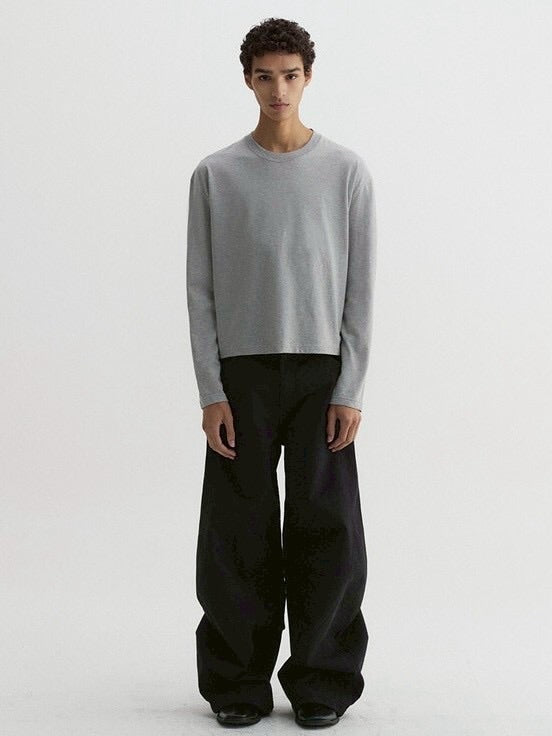 【DNSR】Crop Long Sleeve