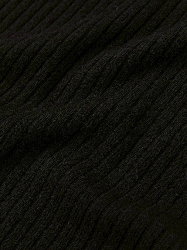 【DNSR】Knitted Turtleneck Long Sleeve