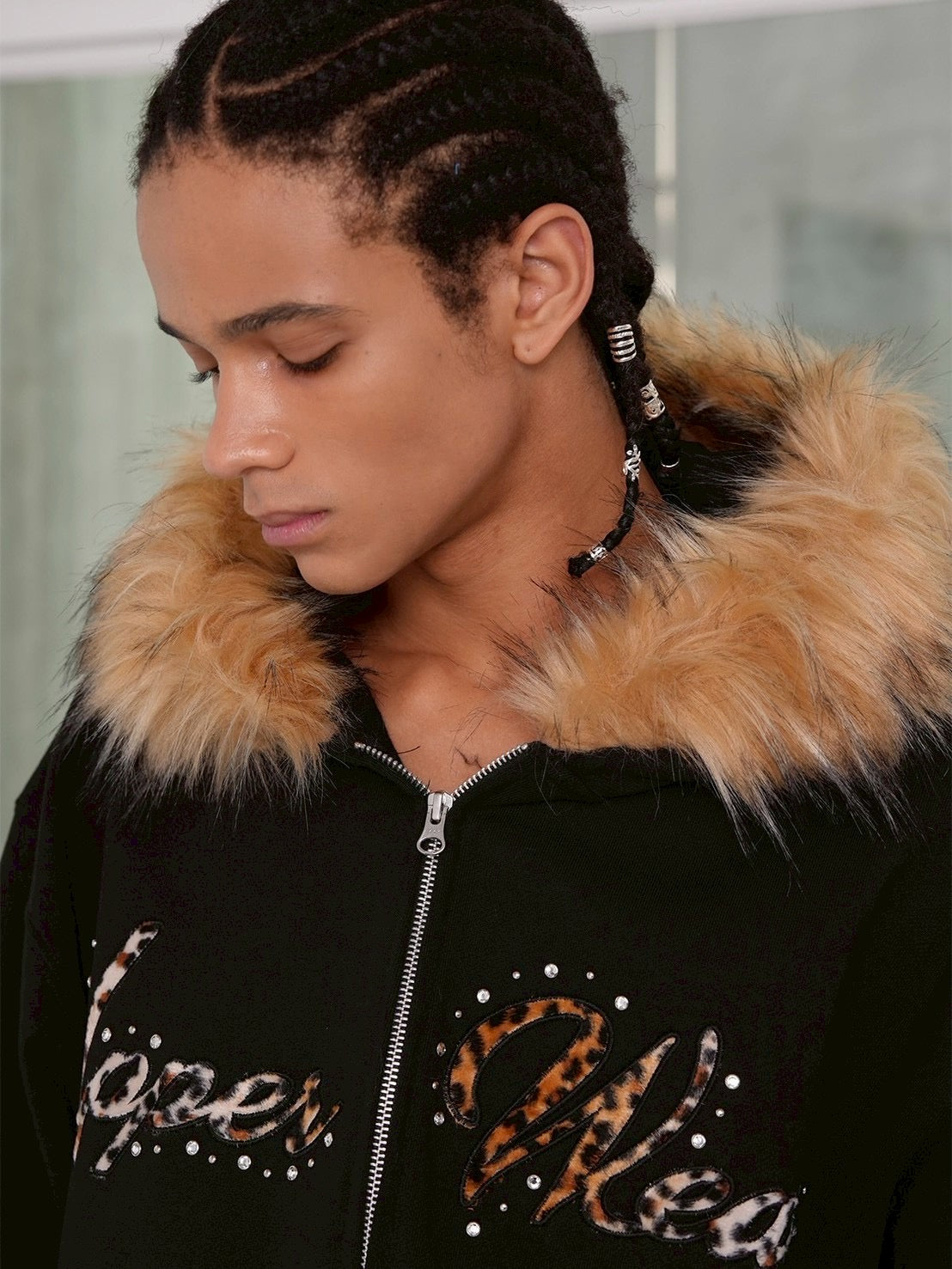 【ESC STUDIO】Upper wear zip-up hoodie