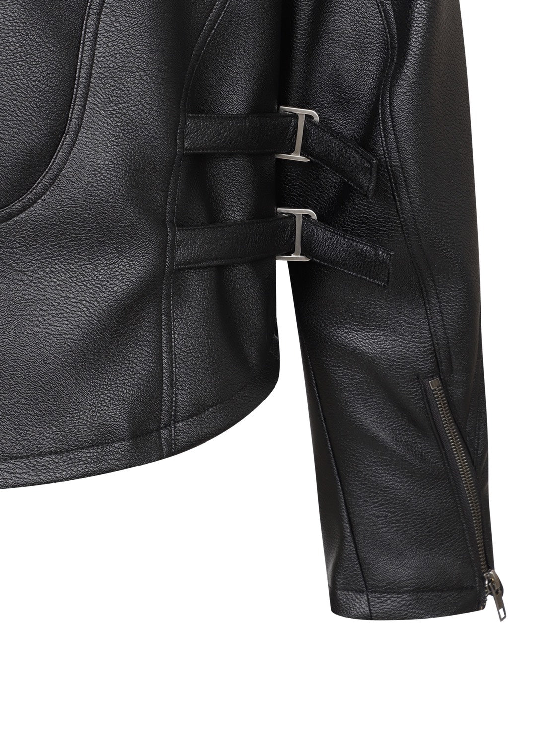 【SURGERY×TEKKEN】LOGO BIKER JACKET