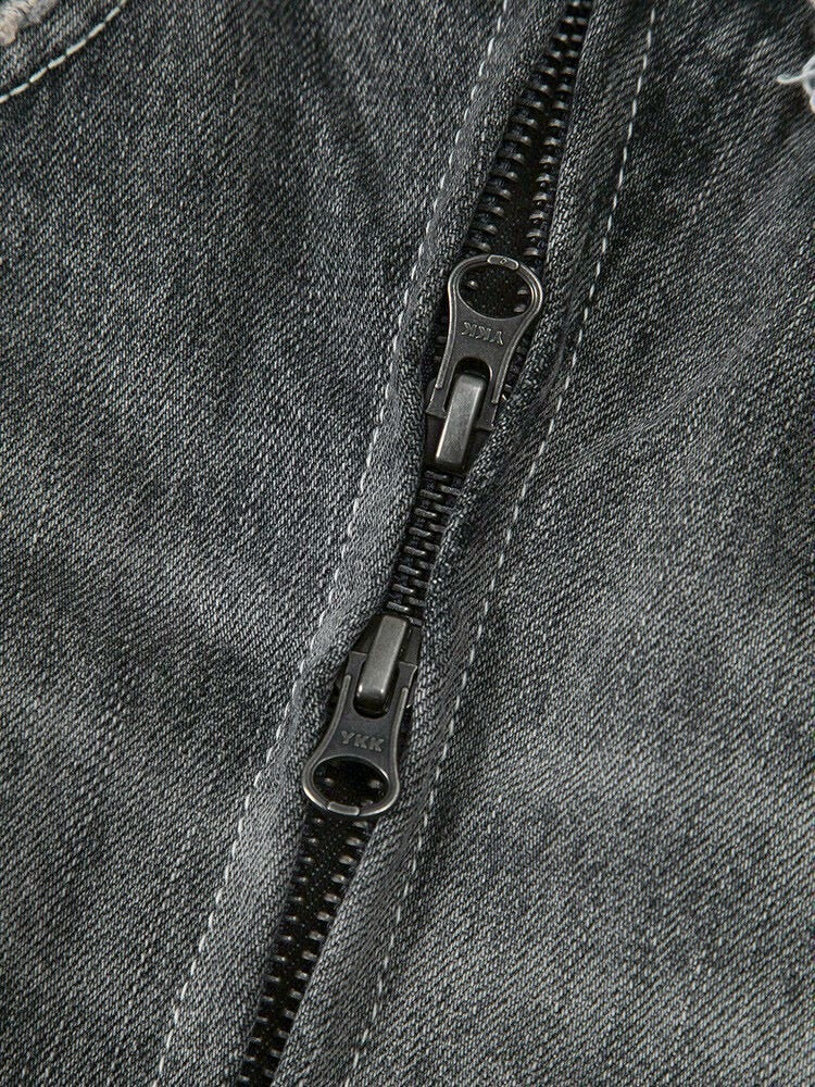 【SURGERY】surgery denim biker jacket / 【サージェリー】サージェリー デニム バイカー ジャケット