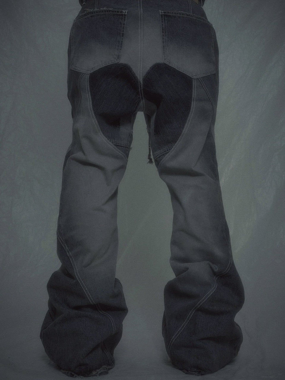 【SURGERY】surgery rebuild denim boot-cut pants / 【サージェリー】サージェリー リビルド デニム ブーツカット パンツ