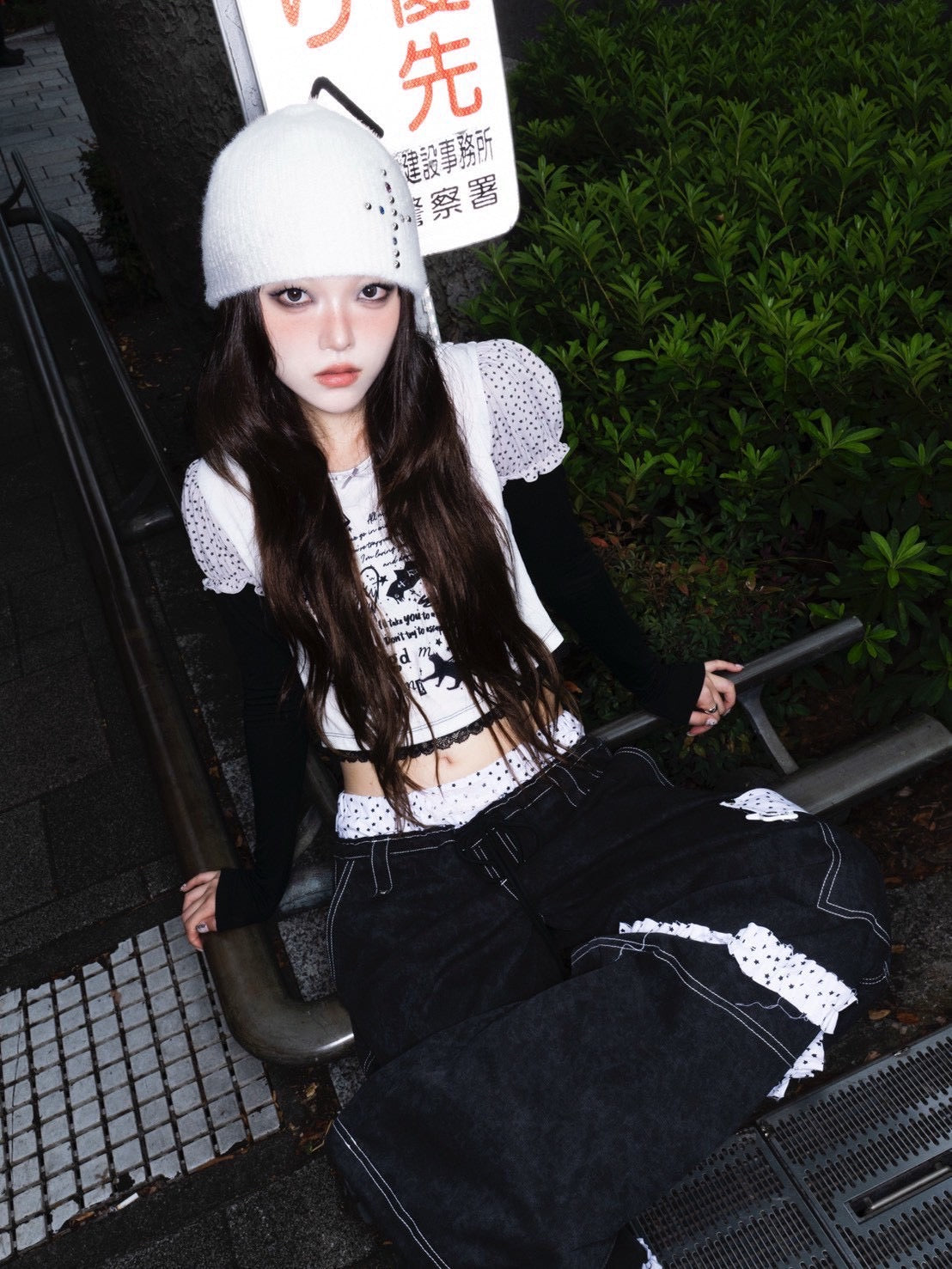 1/2 20:00発売【CHERRYQUIRI】starpop punky cargo pt
