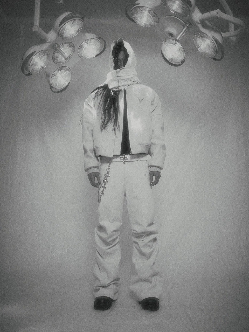 【SURGERY】surgery structured boot-pants