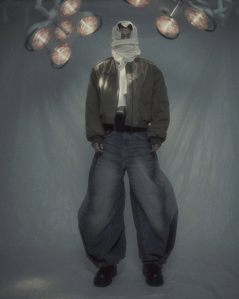 【SURGERY】surgery gauze scarf