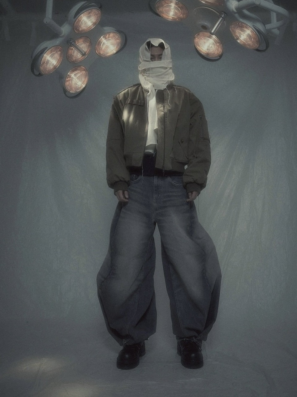 【SURGERY】surgery gauze scarf