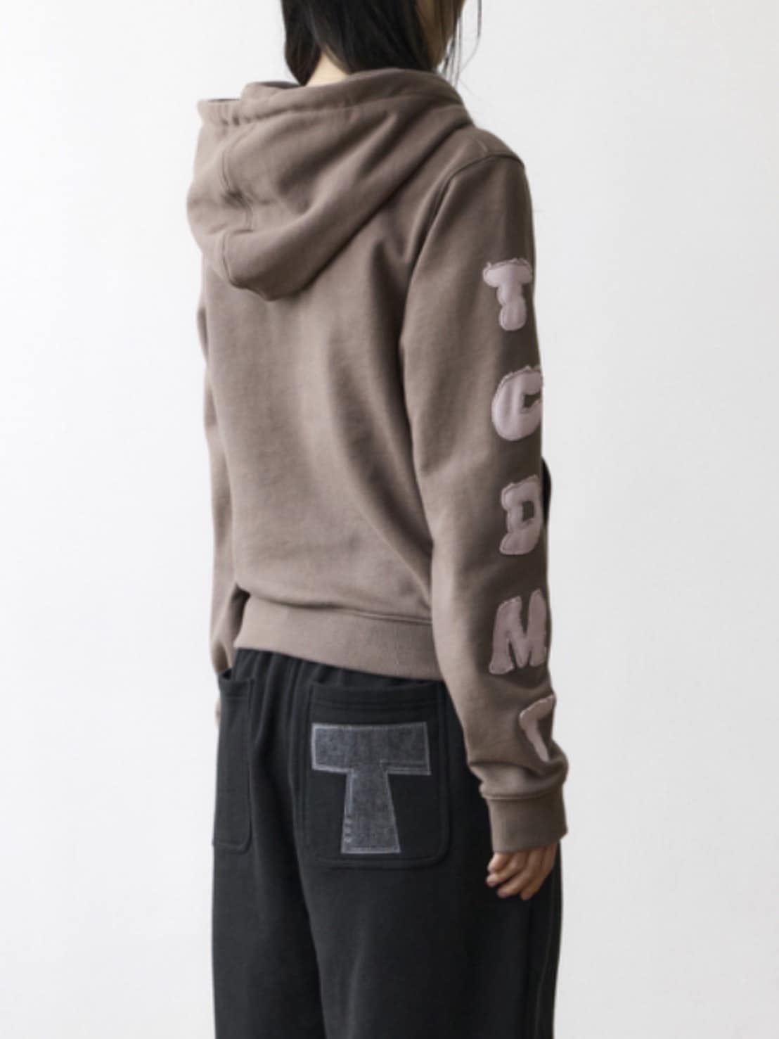 【THECOLDESTMOMENT】TCM tcdmt hooded zip-up