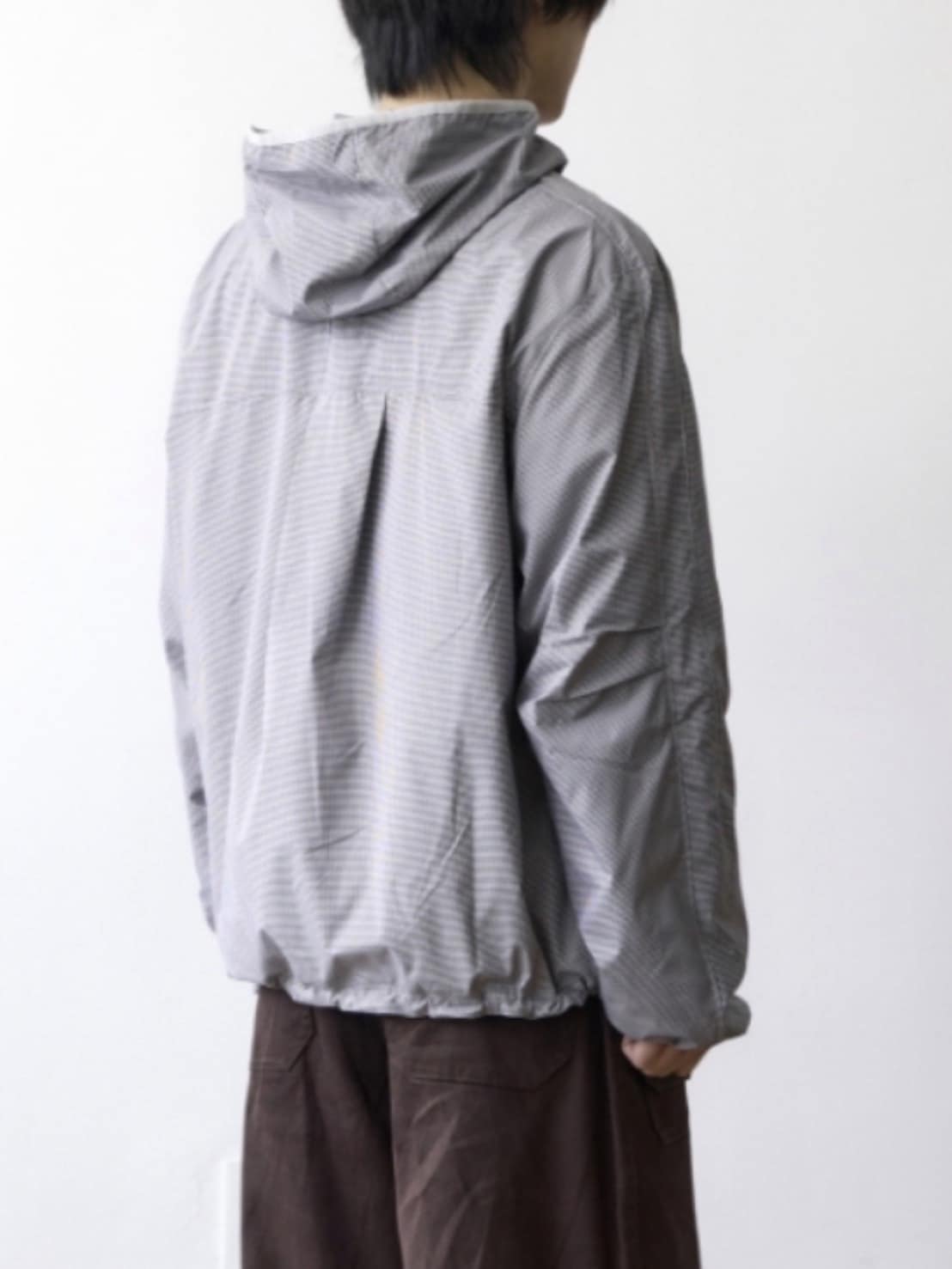 【THECOLDESTMOMENT】TCM starfish mini check windstopper