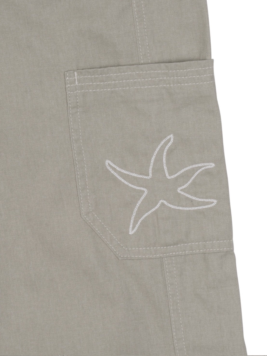 【THECOLDESTMOMENT】TCM stitch cargo pants