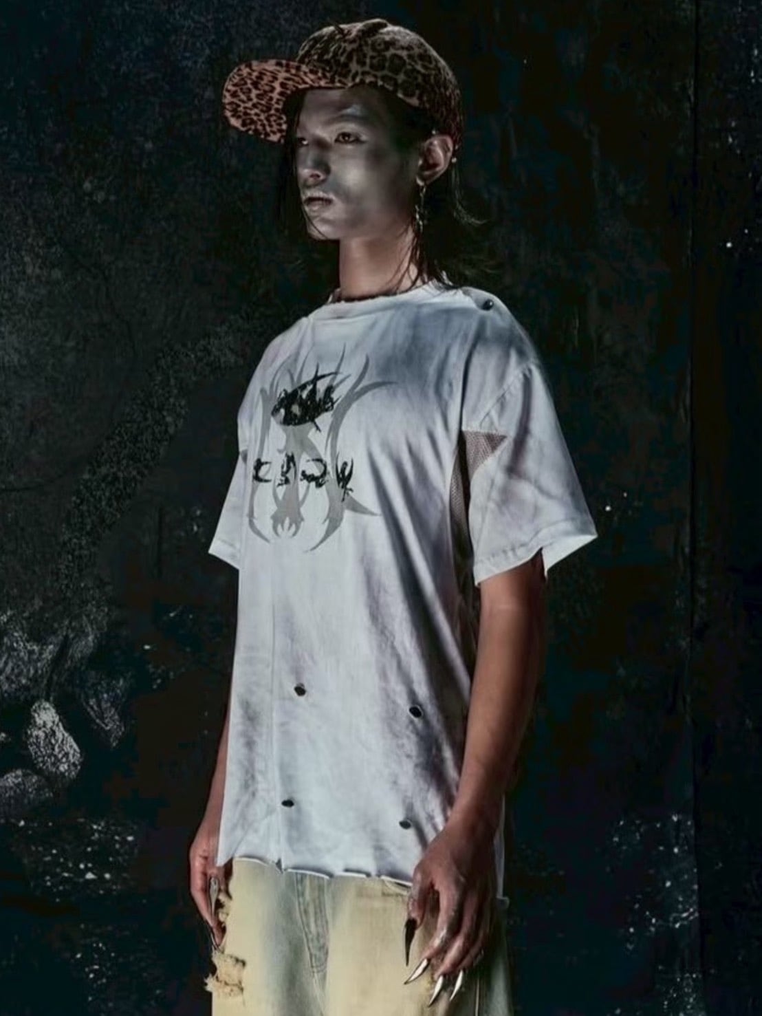 【Cozy world Wide】COZY SPIKED LOGO CAP / 【コージーワールドワイド】COZYロゴキャップ