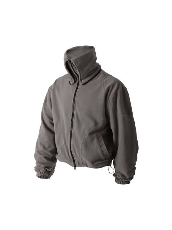 【roaringrad】BALACLAVA FLEECE HOOD JACKET