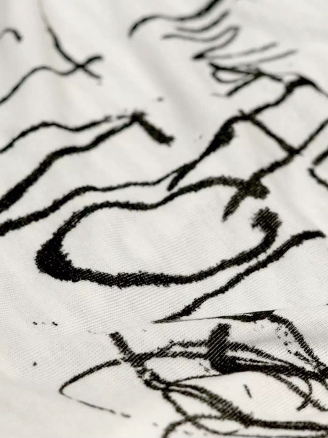 【Cest Nous】Border Patchwork T-Shirt